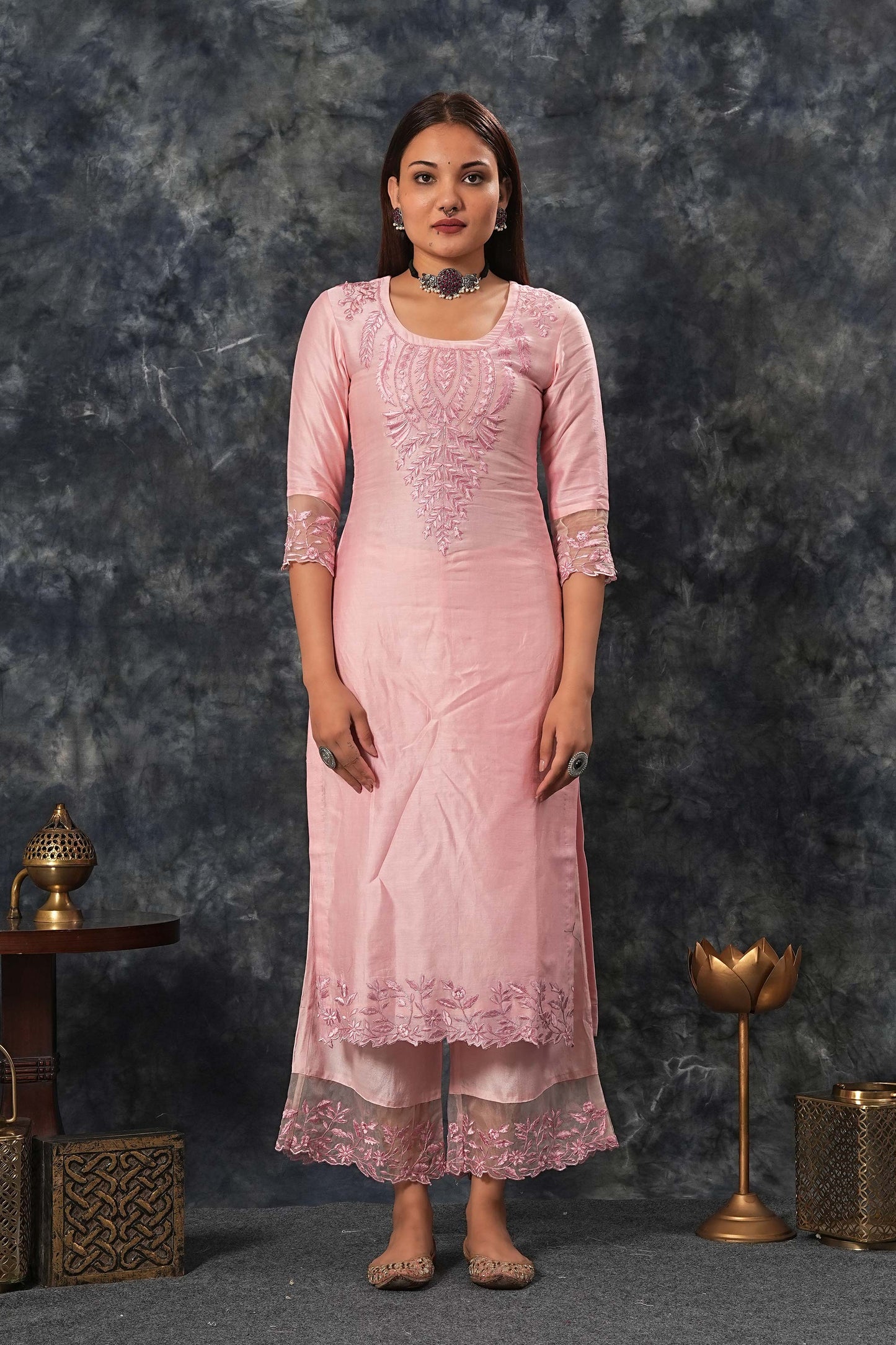 Harshita - Pink Suit Set