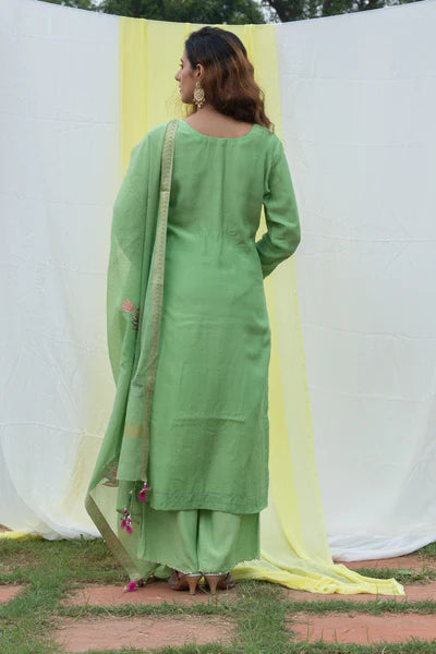 Lotus - Green Suit Set