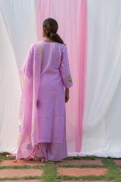 Lotus - Mauve Suit Set