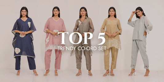 The Top 5 Trendy Co-Ord Sets You Can't-Miss This Diwali