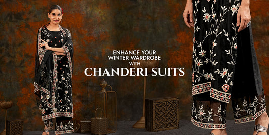 Uplift Your Winter Fashion Game with Chanderi Suits