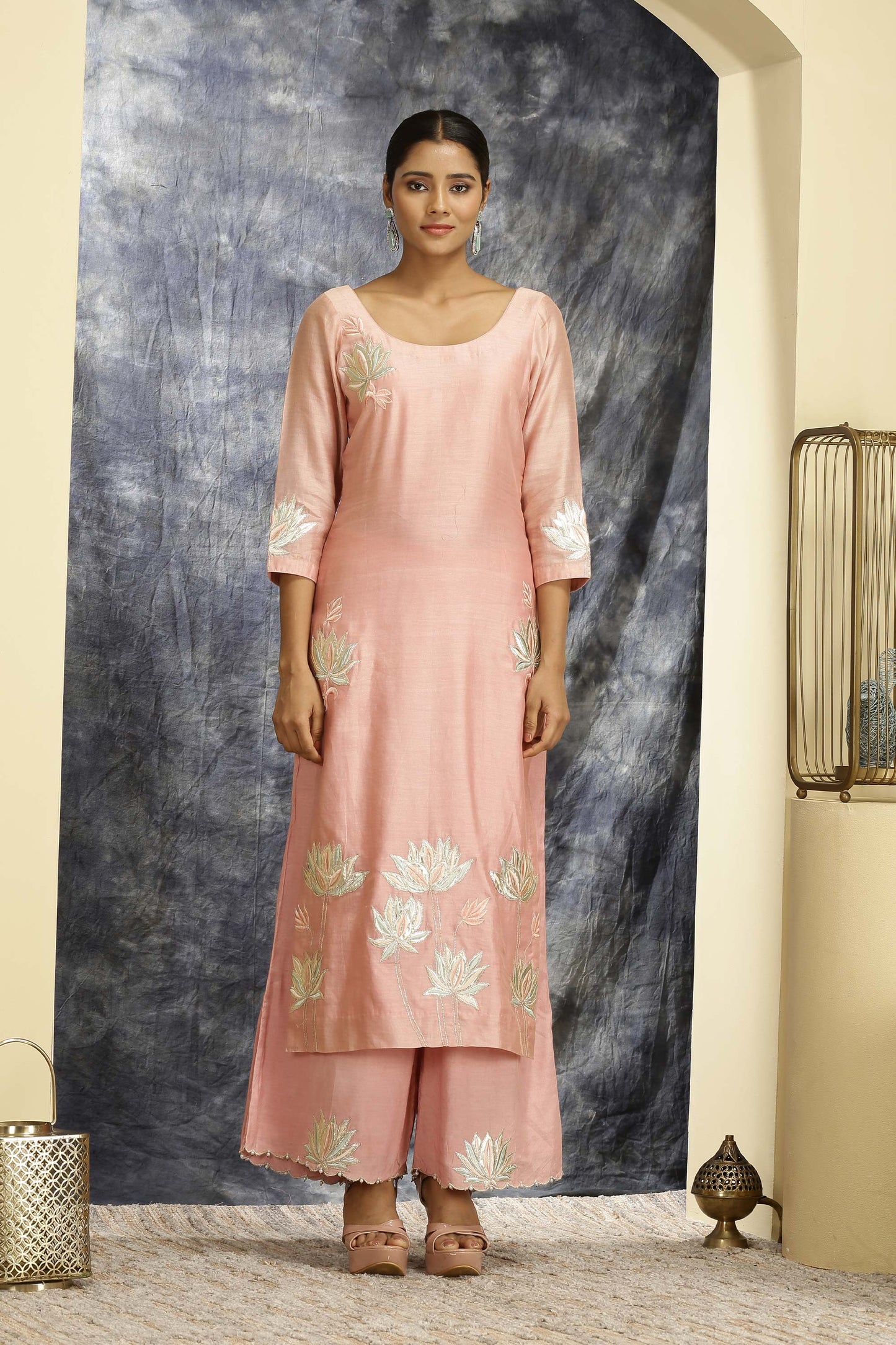 Lotus - Onion Pink Suit Set