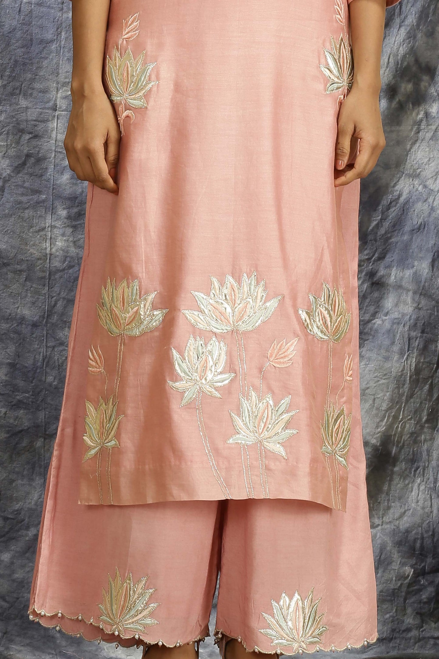 Lotus - Onion Pink Suit Set