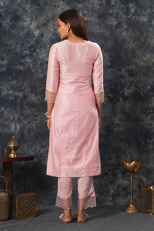 Radhika - Onion Pink Suit Set