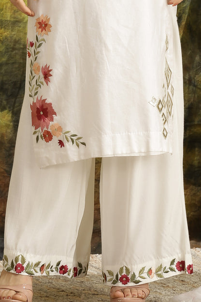 Parineeta - Ivory Suit Set