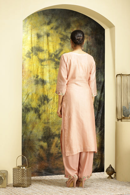 Parineeta - Onion Pink Suit Set