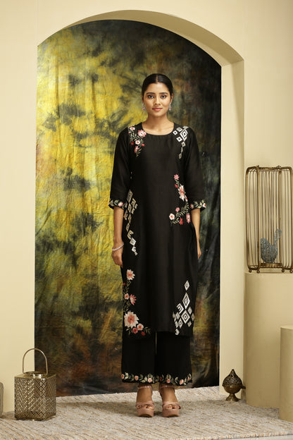 Parineeta - Black Suit Set