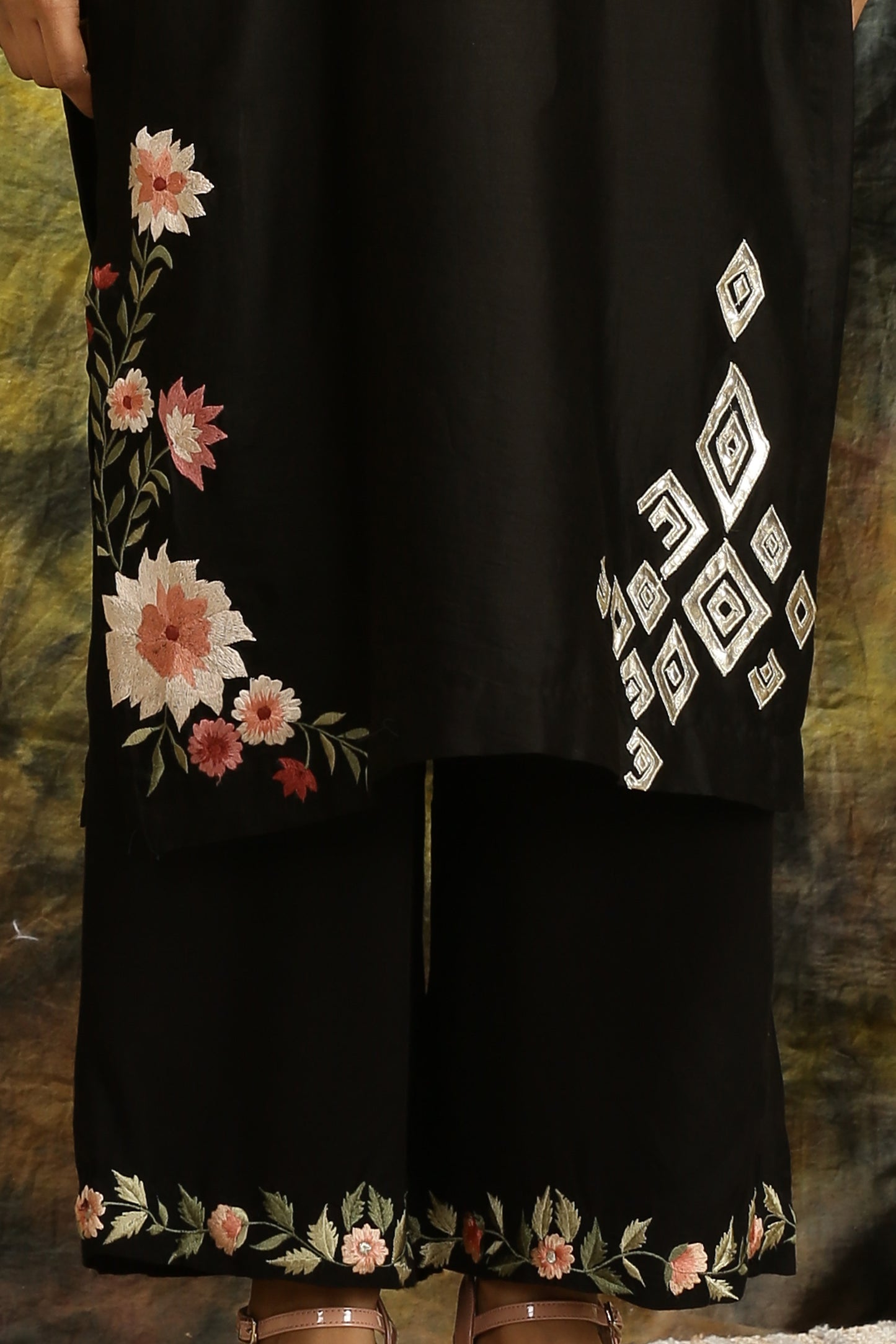 Parineeta - Black Suit Set