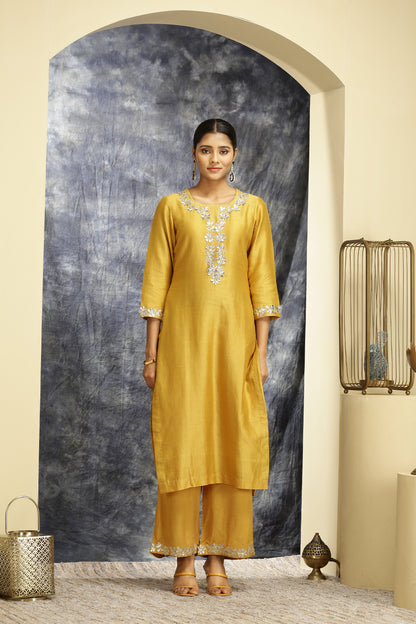 Rajshree - Yellow Suit Set