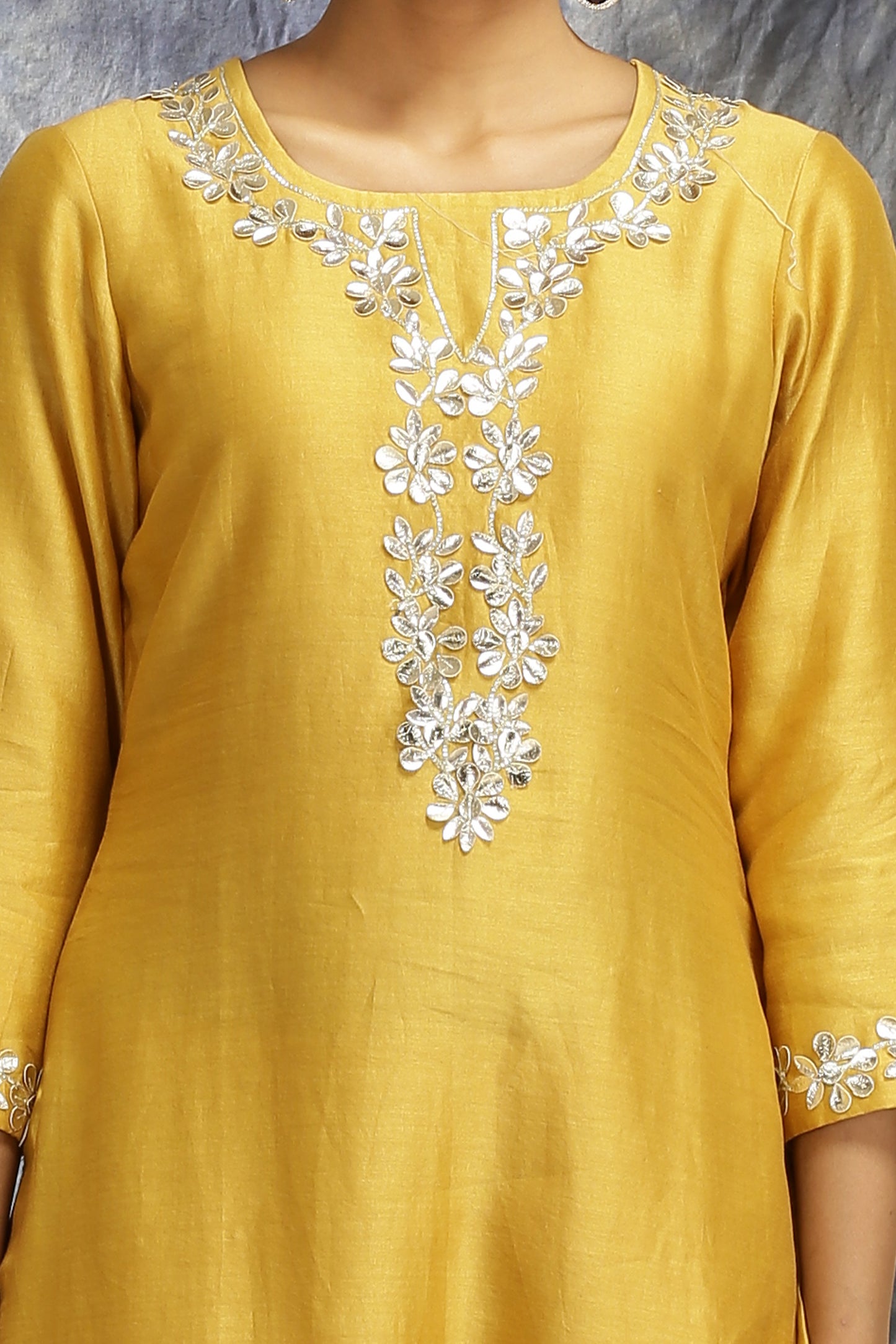 Rajshree - Yellow Suit Set