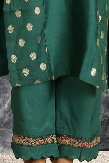 Meenakshi - Green Suit Set