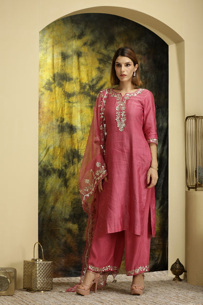 Rajshree - Pink Suit Set