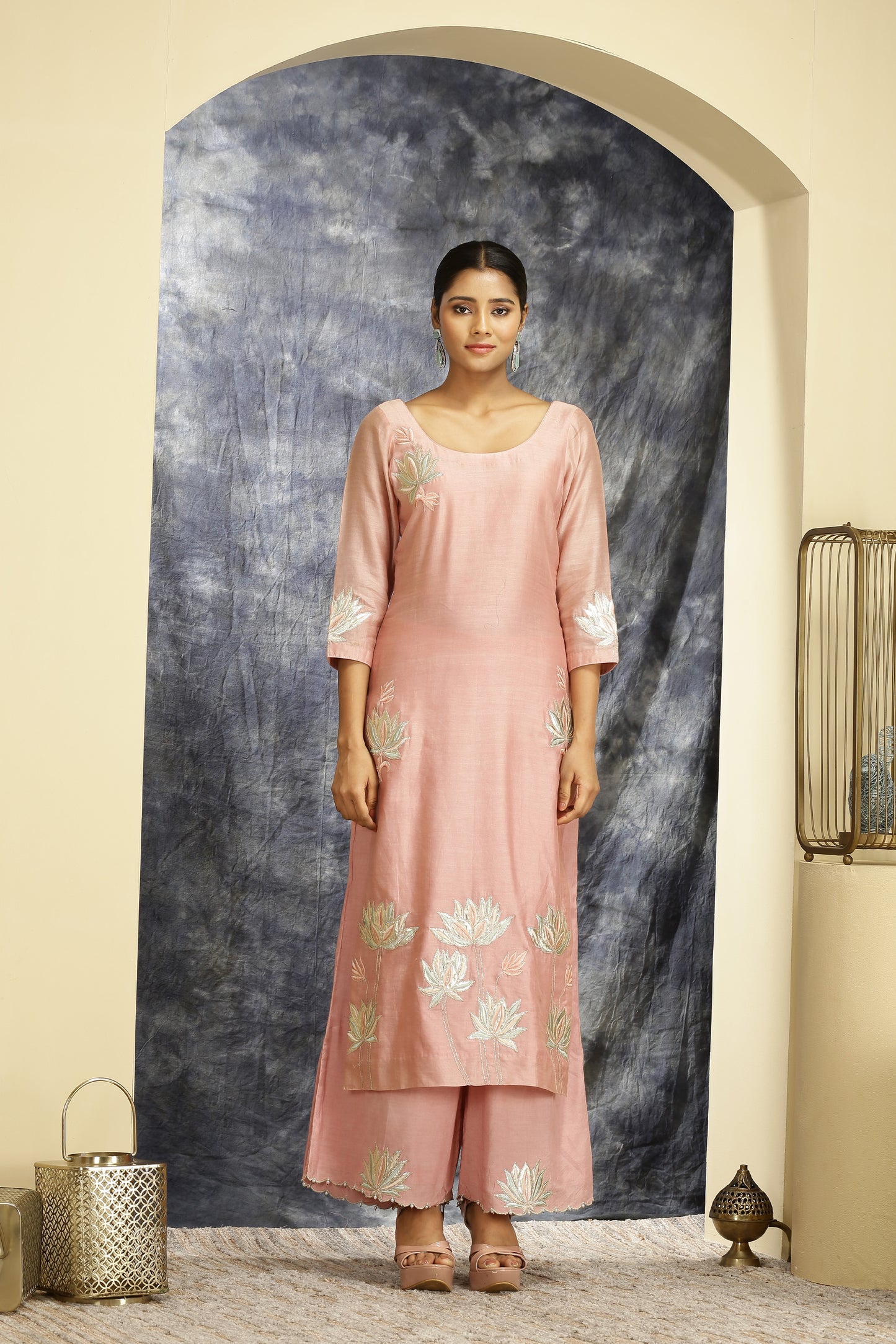 Lotus - Onion Pink Suit Set