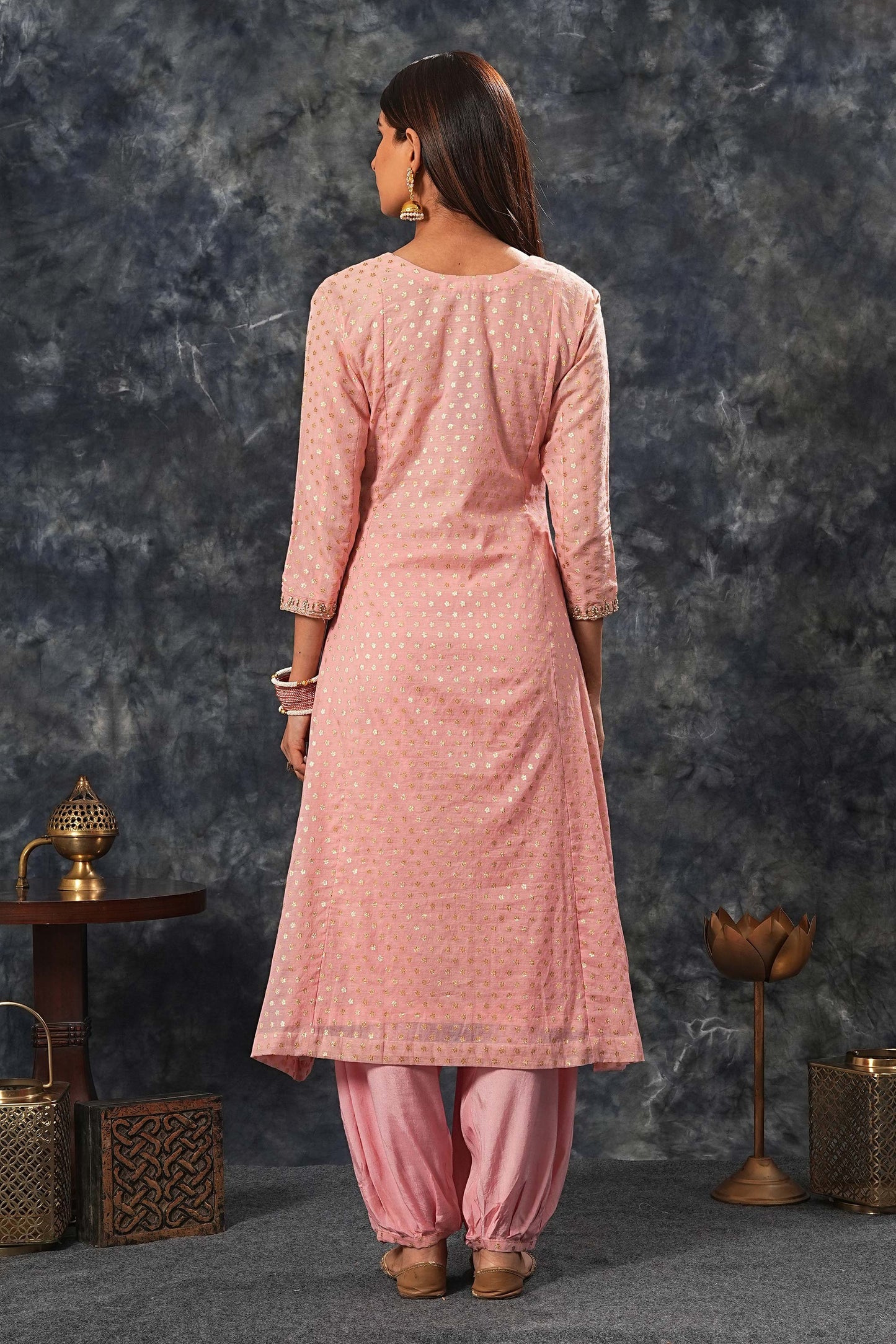 Rajnandini - Onion Pink Suit set