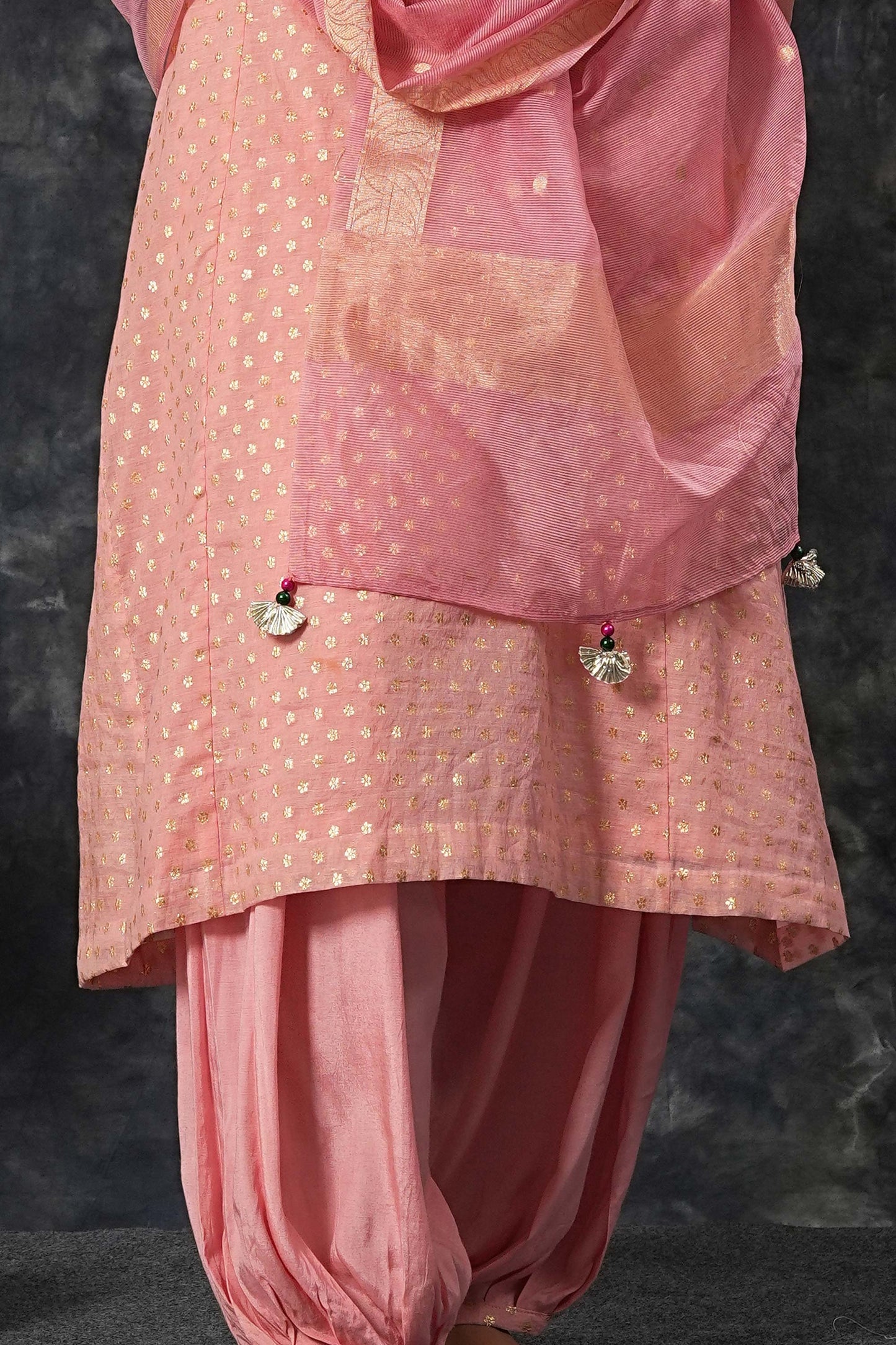 Rajnandini - Onion Pink Suit set