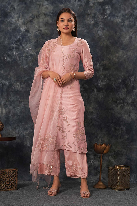 Nandini - Pink Suit Set