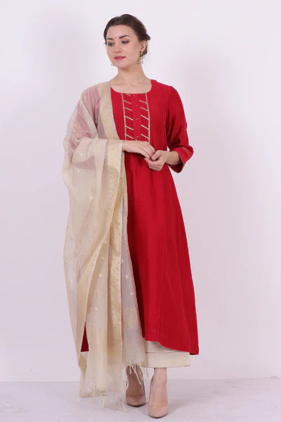 Kumud - Red Shirt