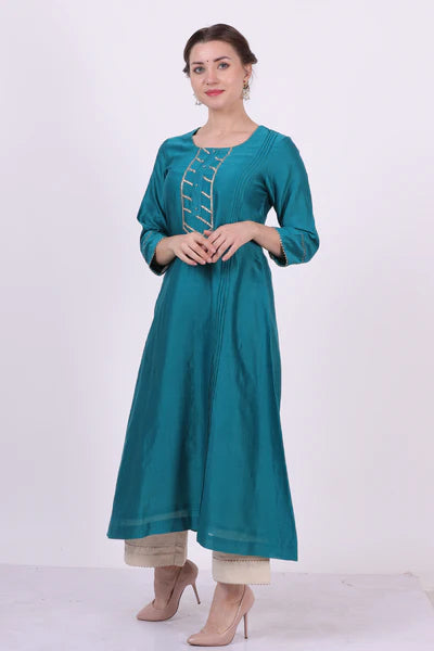 Kumud - Turquoise Shirt