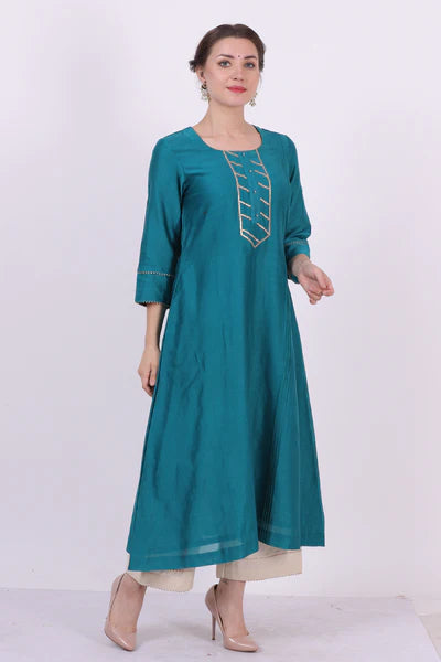 Kumud - Turquoise Shirt