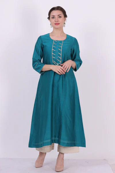 Kumud - Turquoise Shirt