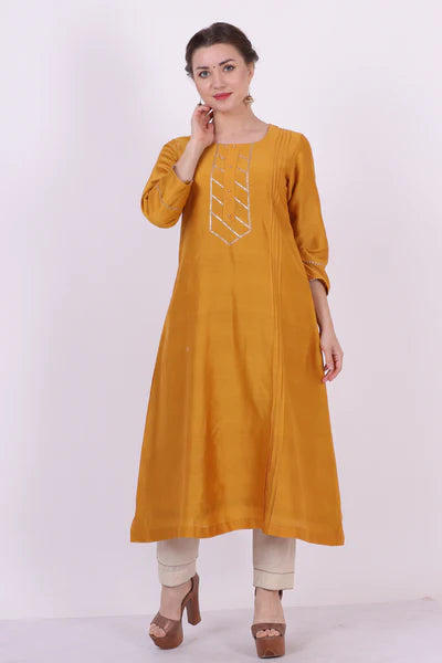 Kumud - Yellow Shirt