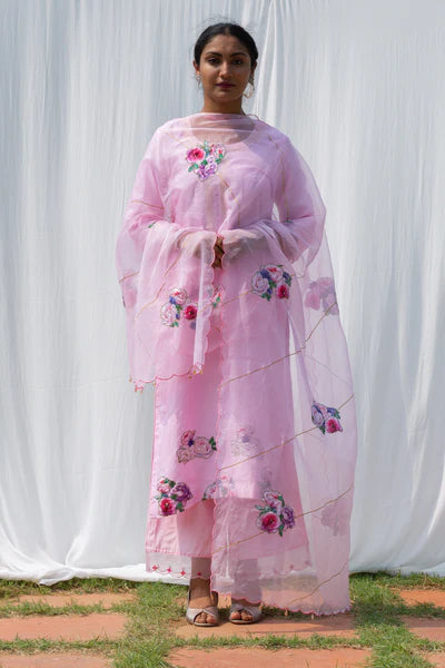 Radhika - Pink Suit Set