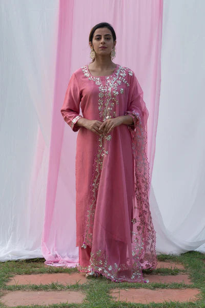 Rajshree - Pink Suit Set