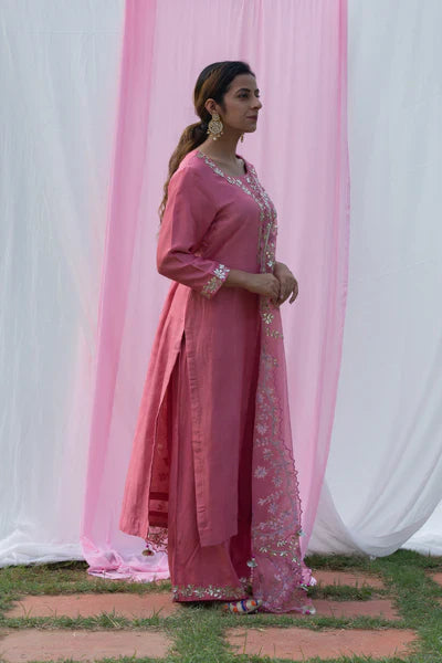 Rajshree - Pink Suit Set