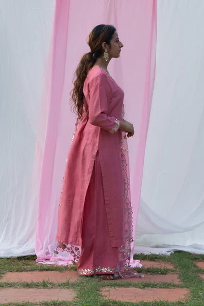 Rajshree - Pink Suit Set