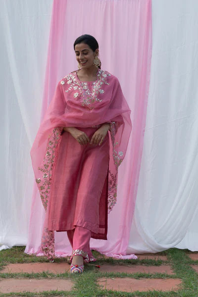 Rajshree - Pink Suit Set