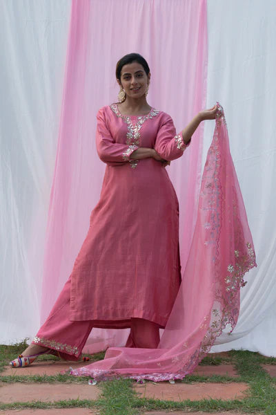 Rajshree - Pink Suit Set