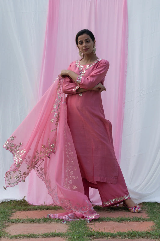 Rajshree - Pink Suit Set